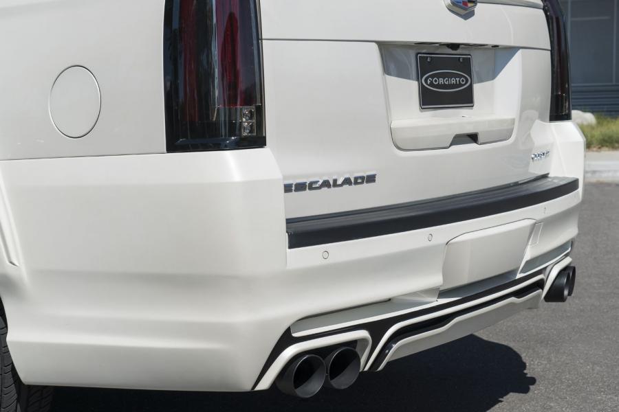  Cadillac Escalade on Forgiato Wheels (Ventoso-ECL) 2016 года  (фото 5 из 8)